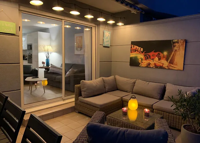 La Terrasse De Santa Lucia Apartman *