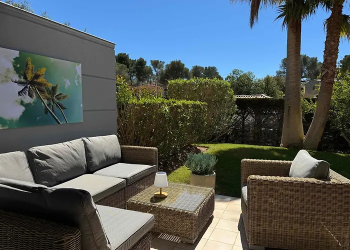 La Terrasse De Santa Lucia Apartman Saint-Raphaël