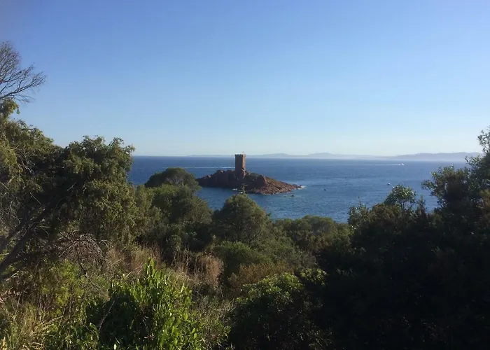 La Terrasse De Santa Lucia Apartman