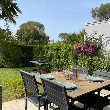 Apartmán La Terrasse De Santa Lucia Saint-Raphaël
