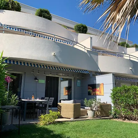 公寓 La Terrasse De Santa Lucia