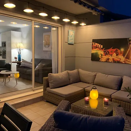 La Terrasse De Santa Lucia Lägenhet *