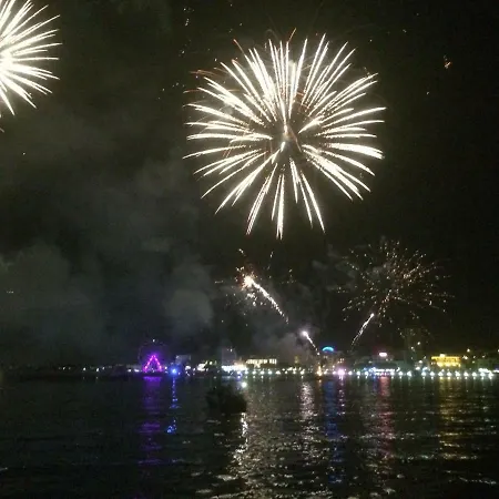 Lägenhet La Terrasse De Santa Lucia *